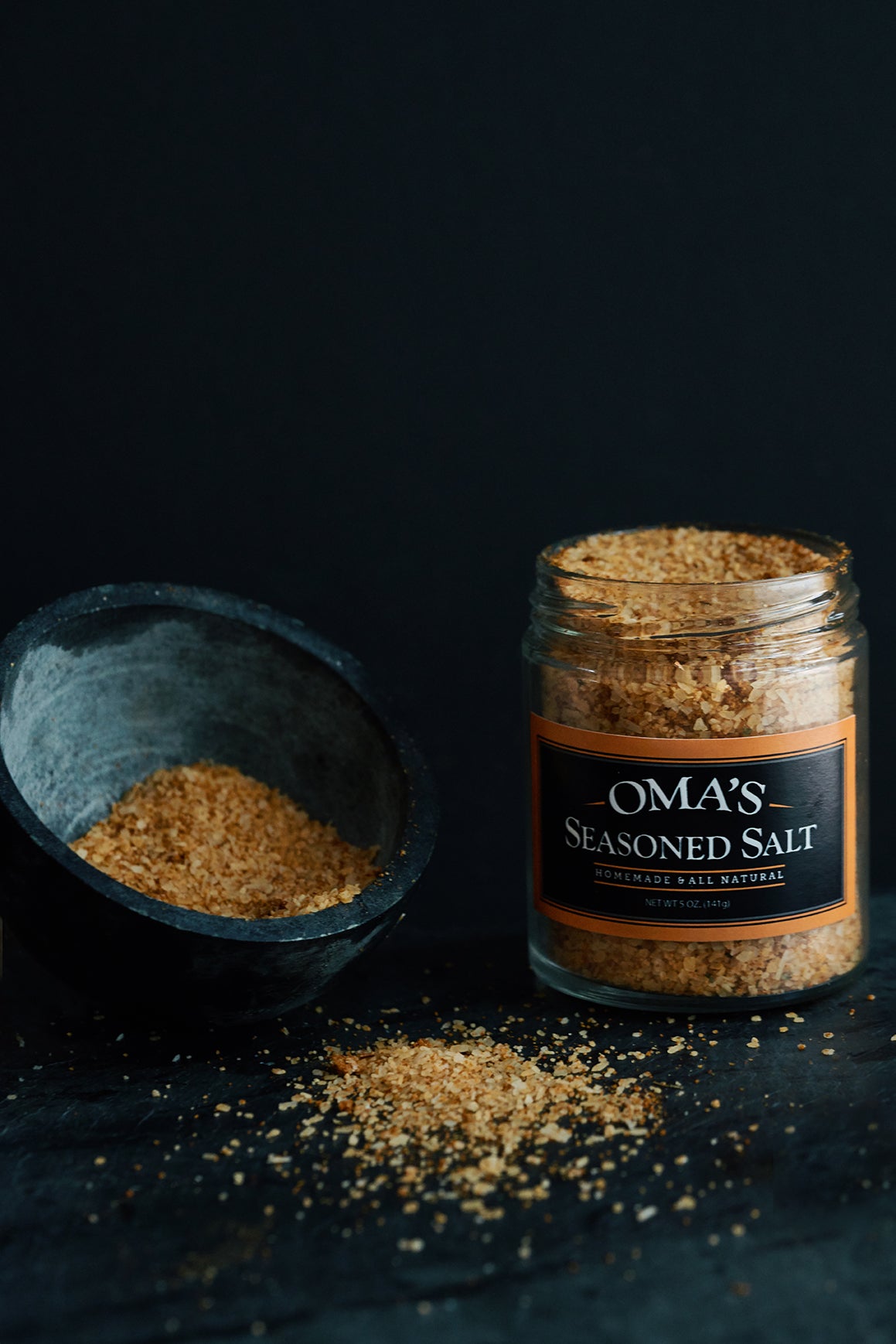 Oma's Seasoned Salt